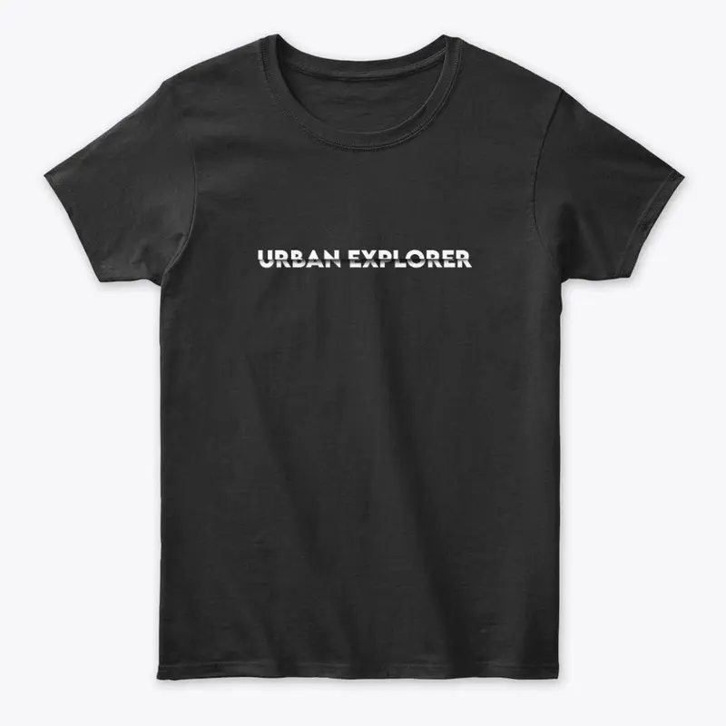 URBAN EXPLORER SLICED T-SHIRT