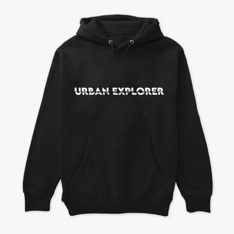 URBAN EXPLORER SLICED HOODIE