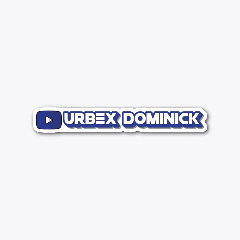 URBEX DOMINICK STICKER