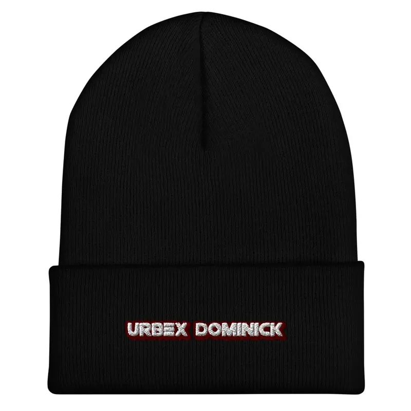 URBEX DOMINICK SPACE BEANIE - RED